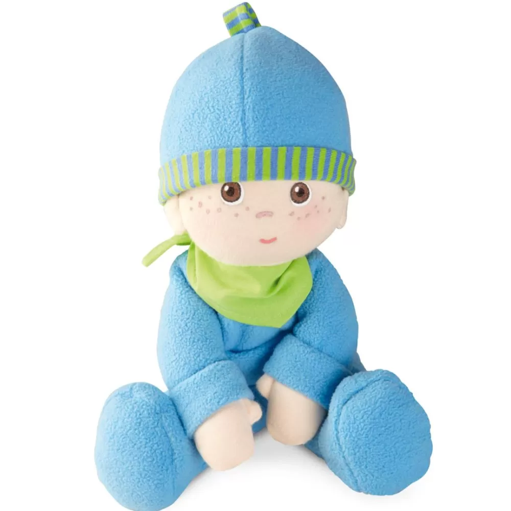 HABA Snug Up Doll Luis 8" First Doll< Baby'S First Dolls