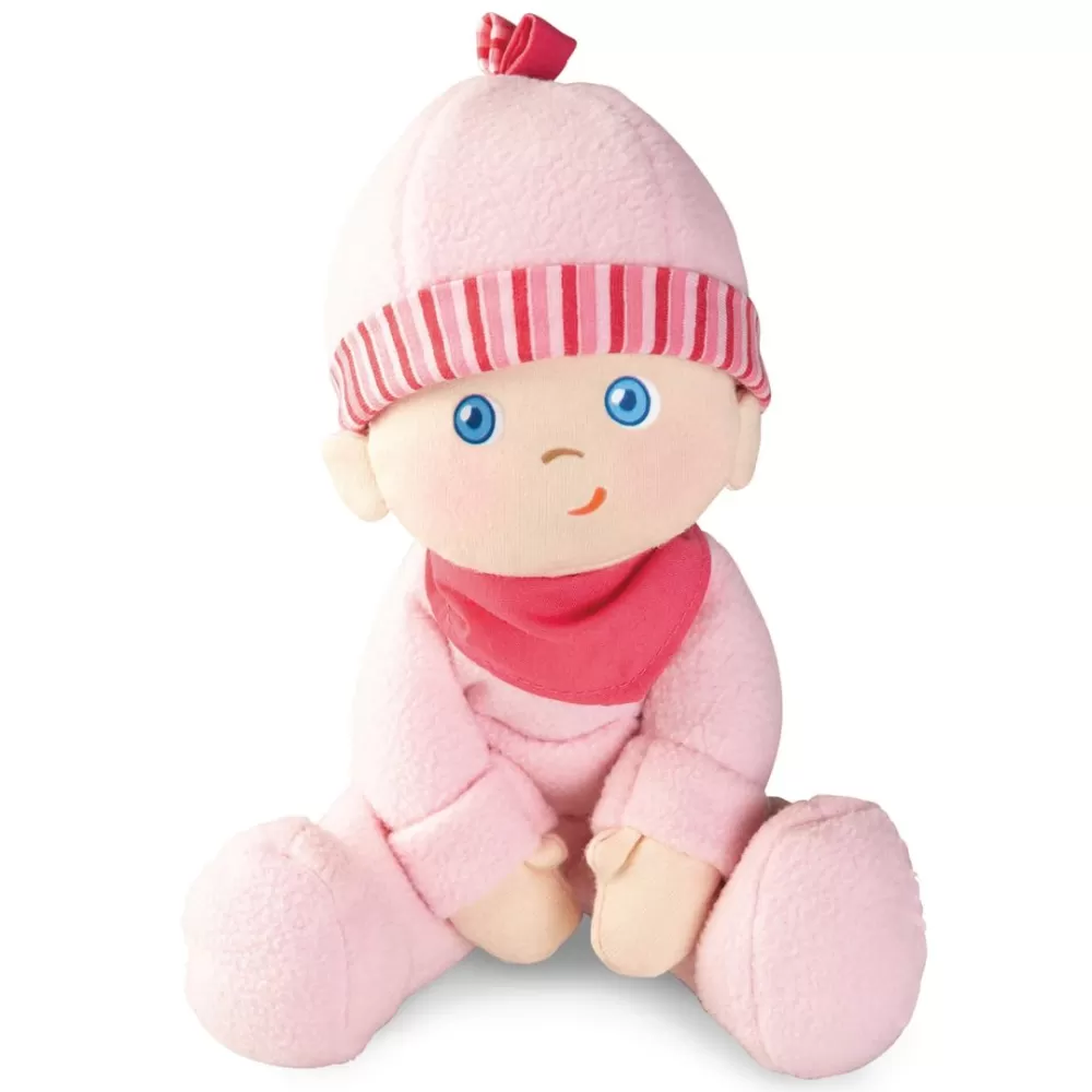 HABA Snug Up Doll Luisa 8" First Doll< Plush Baby Toys