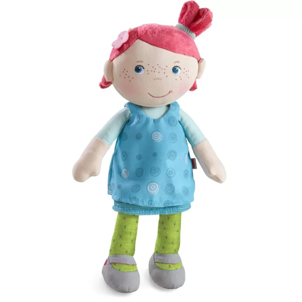 HABA Snug Up Doll Philine< Baby'S First Dolls