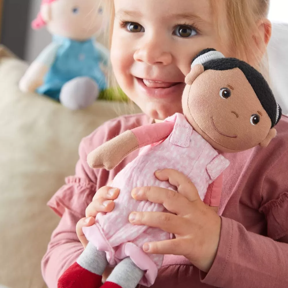 HABA Snug Up Doll Rumbi< Baby'S First Dolls