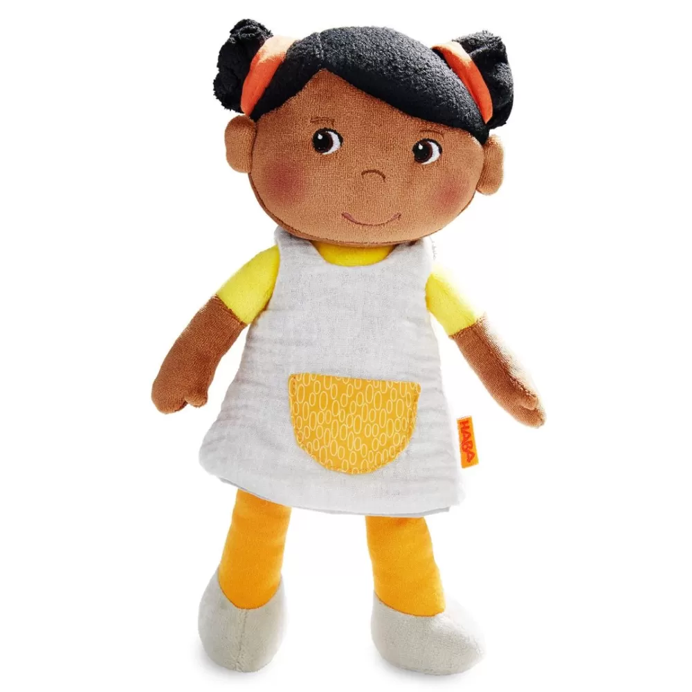 HABA Snug Up Soft Doll Jada< Plush Dolls