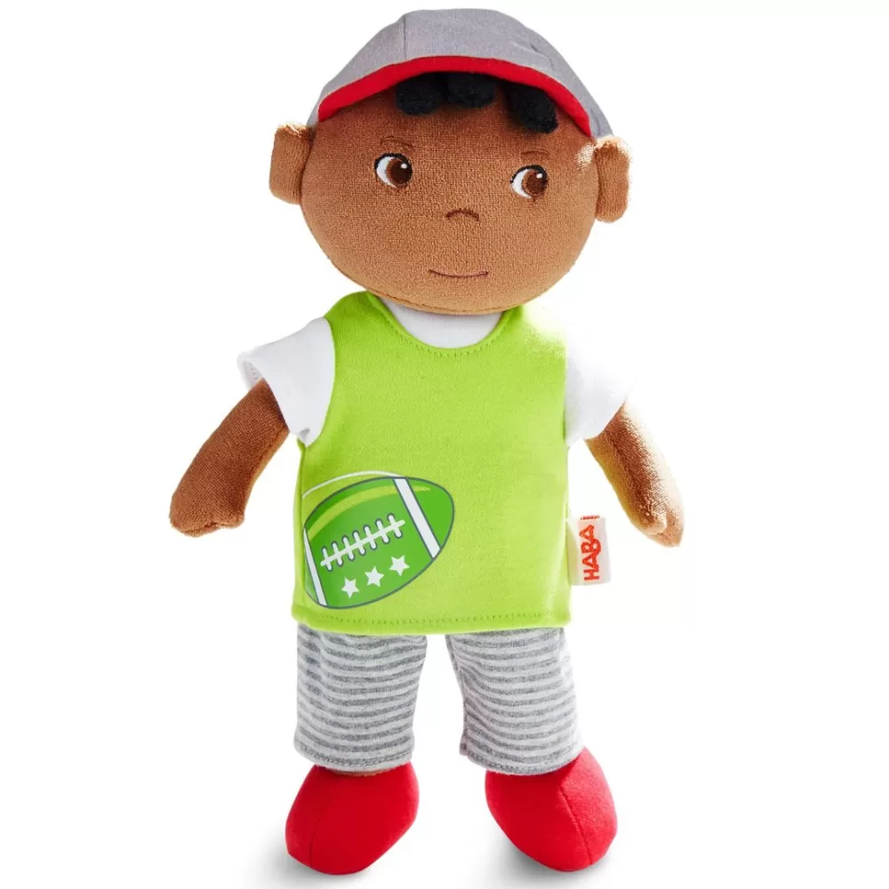 HABA Snug Up Soft Doll Mason< Plush Dolls