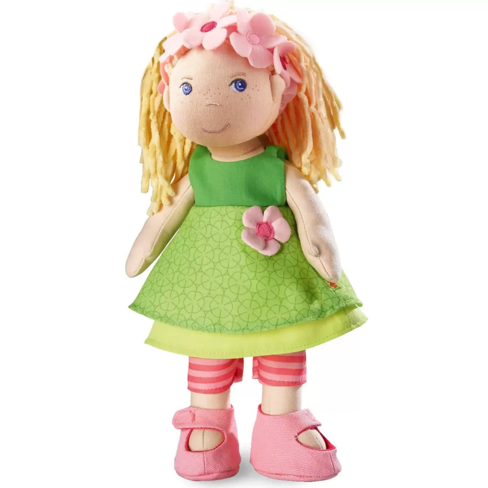 HABA Soft 12" Doll Mali With Blonde Hair< Plush Dolls