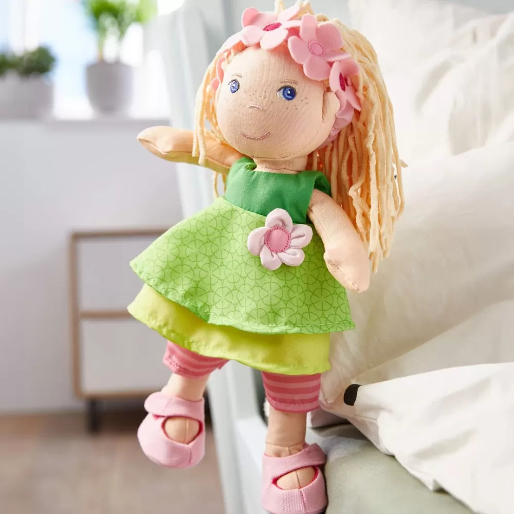 HABA Soft 12" Doll Mali With Blonde Hair< Plush Dolls