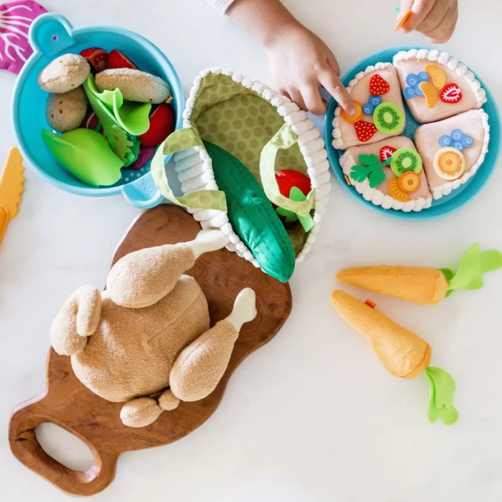 HABA Soft Play Food Bundle< Pretend Play Food