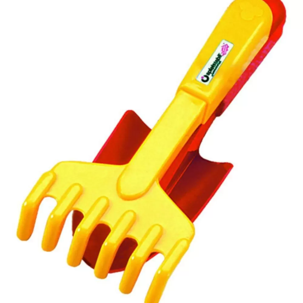 HABA Spielstabil 2 Piece Garden Set - Includes Hand Rake & Shovel< Spielstabil Outdoor Toys