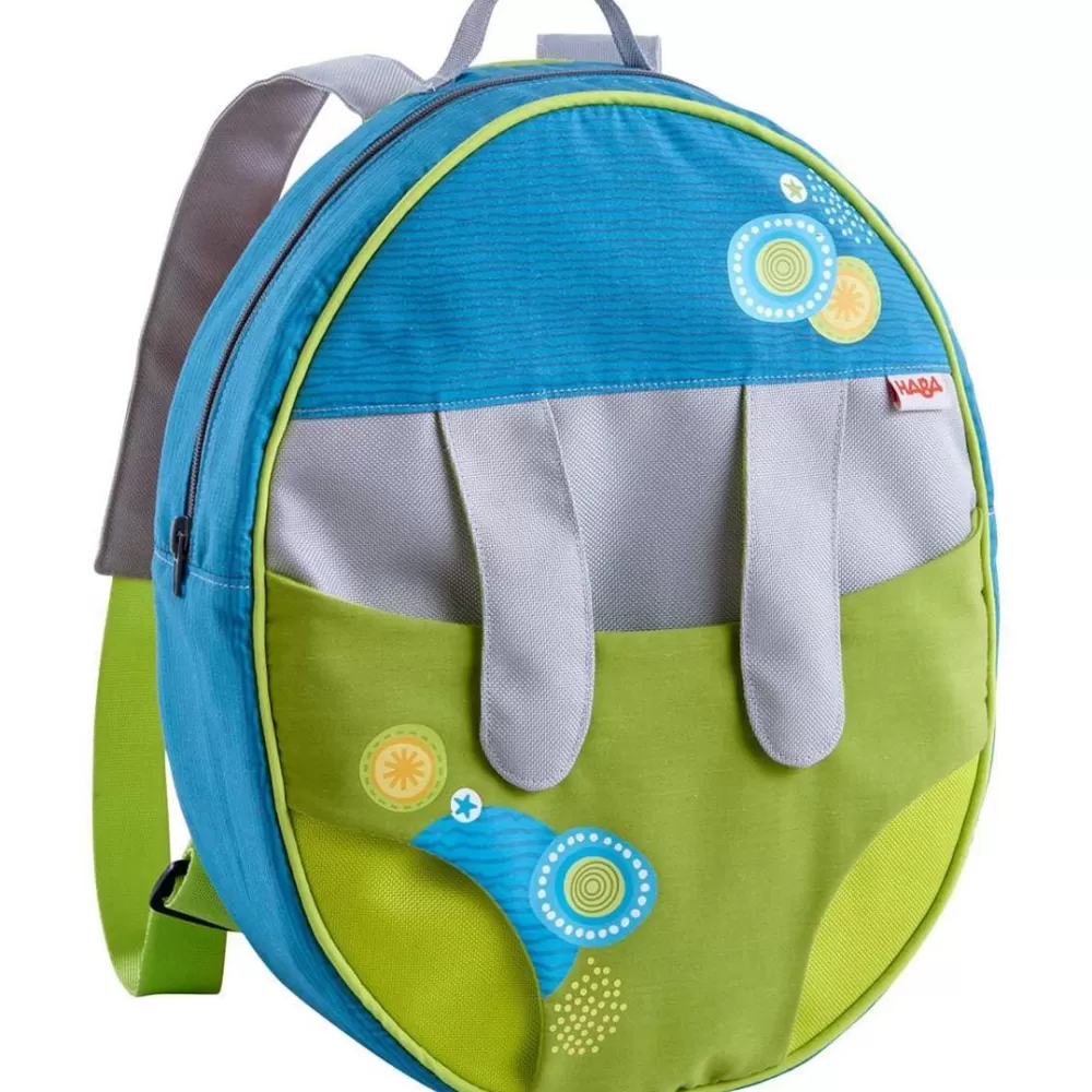 HABA Summer Meadow Backpack To Carry 12" Soft Dolls< Doll Clothes + Accessories