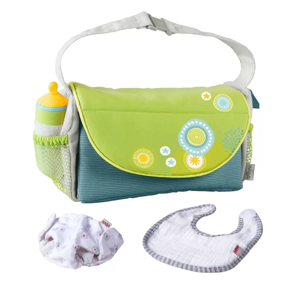 HABA Summer Meadow Diaper Bag< Doll Clothes + Accessories