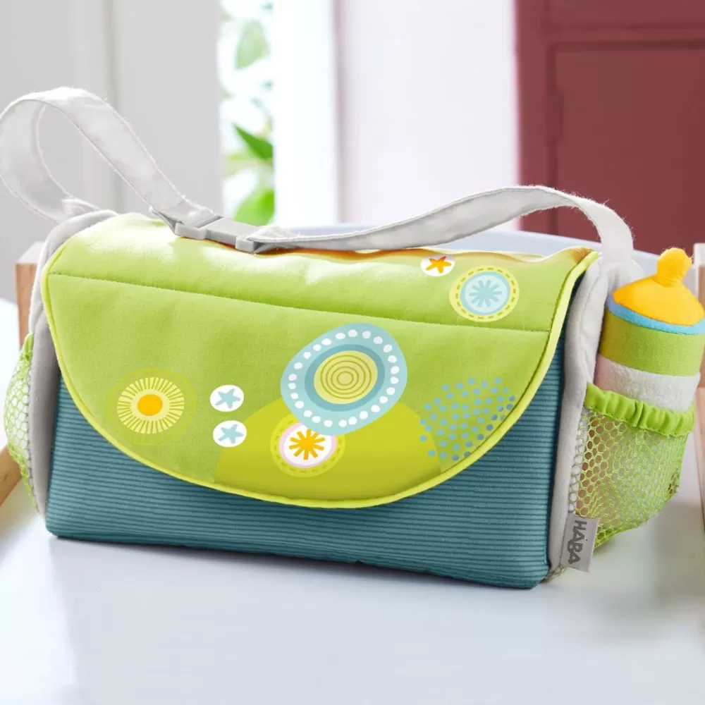 HABA Summer Meadow Diaper Bag< Doll Clothes + Accessories