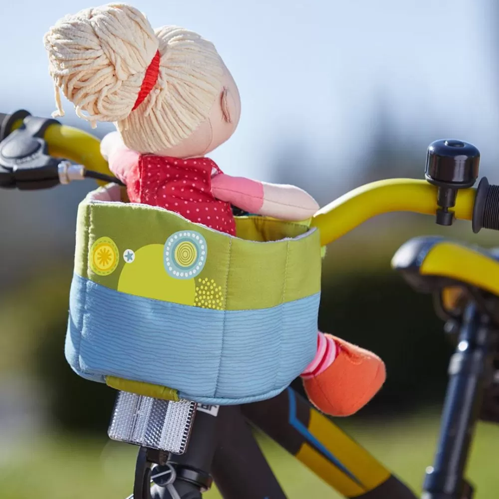 HABA Summer Meadow Doll Bike Seat< Plush Dolls