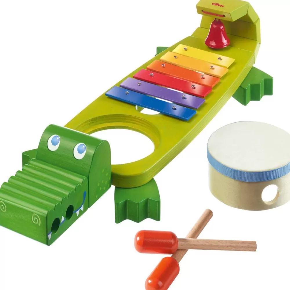 HABA Symphony Croc Musical Toy< Musical Toys