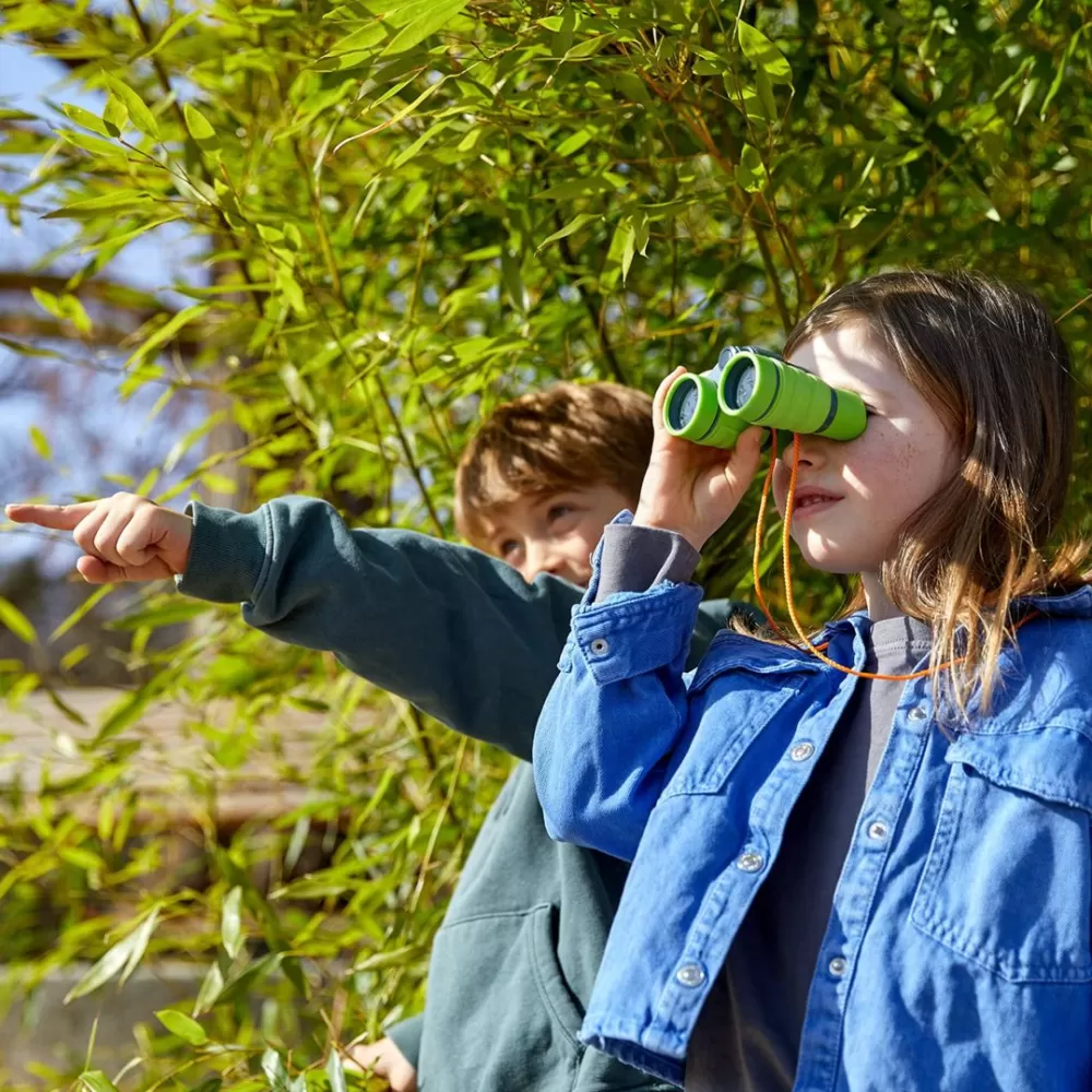 HABA Terra Kids Binoculars With Bag< Terra Kids Nature Toys