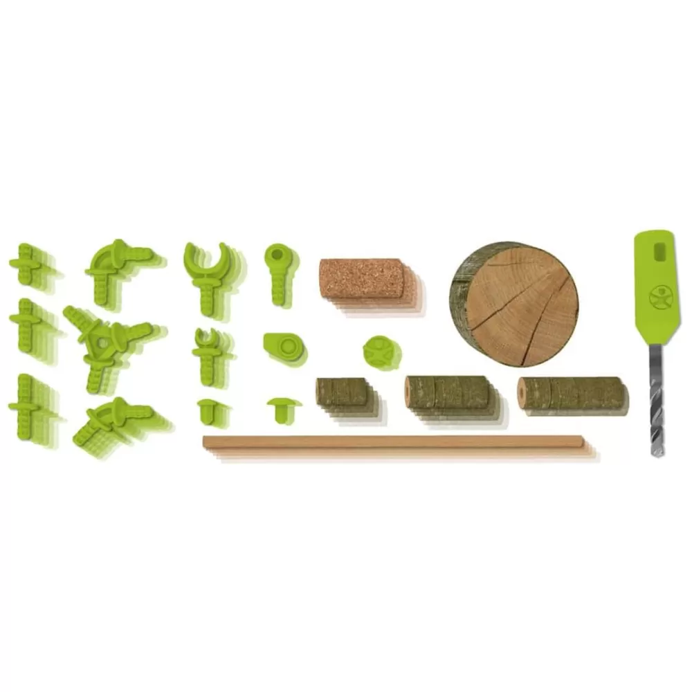 HABA Terra Kids Connectors 86 Piece Starter Set< Terra Kids Nature Toys