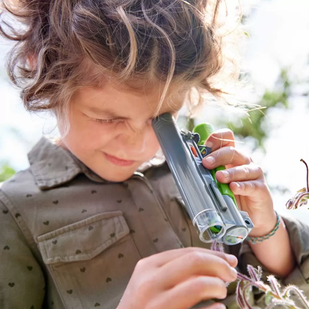 HABA Terra Kids Field Microscope 30X Magnification< Terra Kids Nature Toys