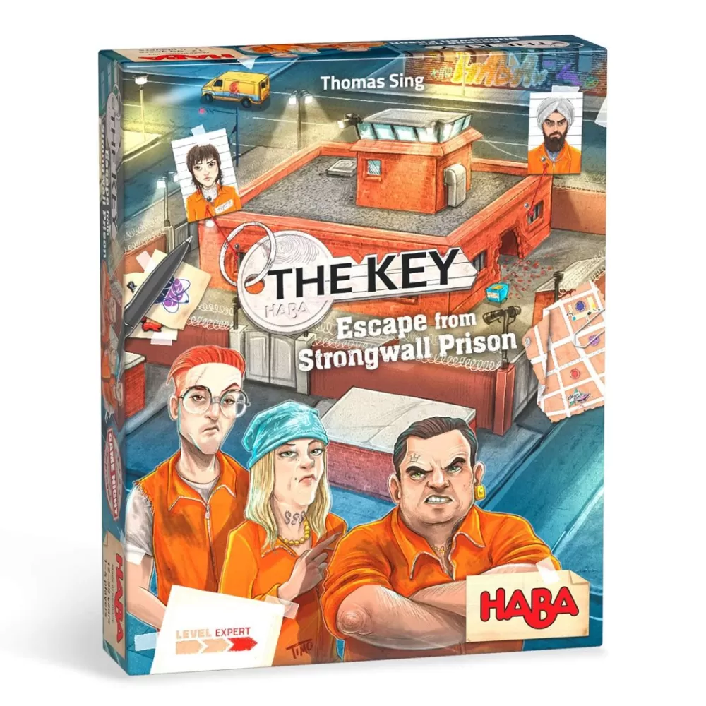 HABA The Key - Escape From Strongwall Prison< Family Games