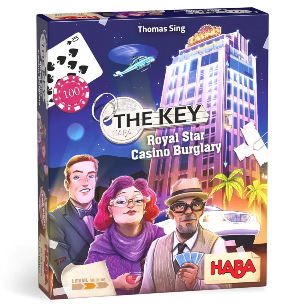 HABA The Key - Royal Star Casino Burglary< Strategy Games