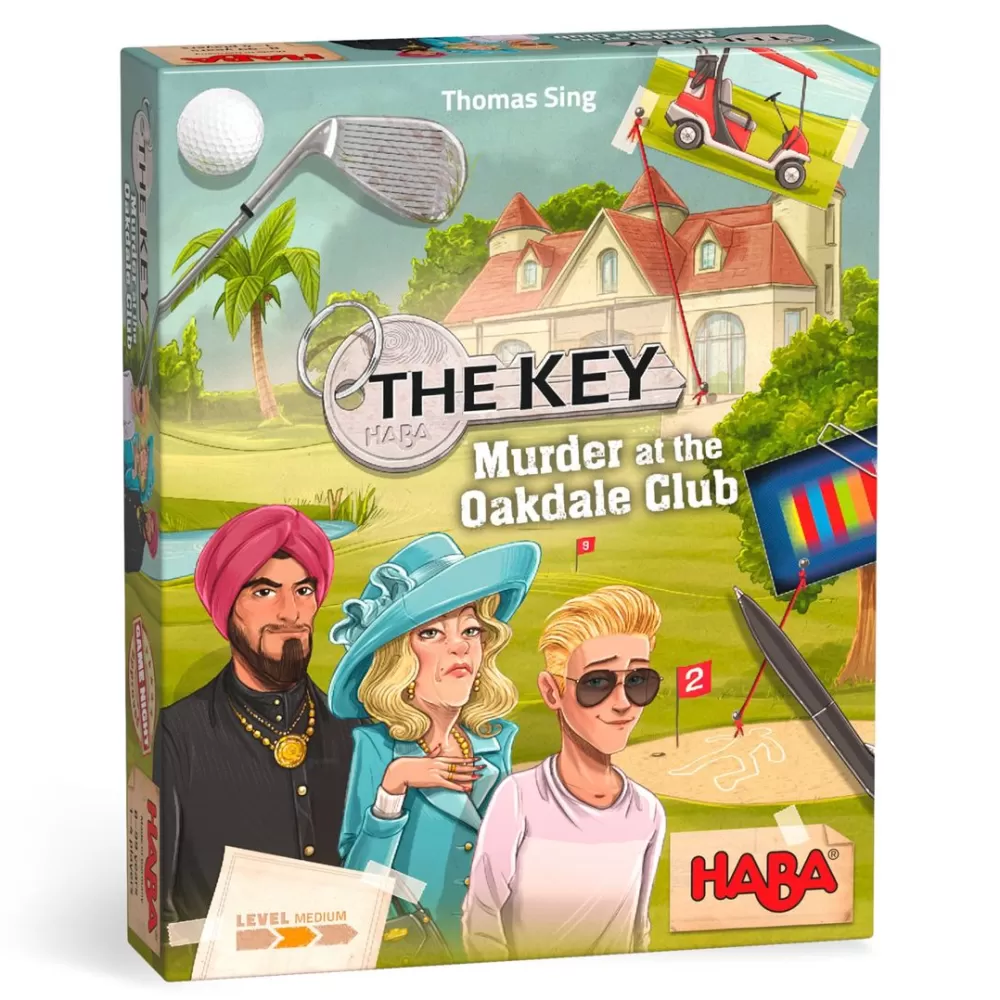 HABA The Key: Murder At The Oakdale Club< Strategy Games