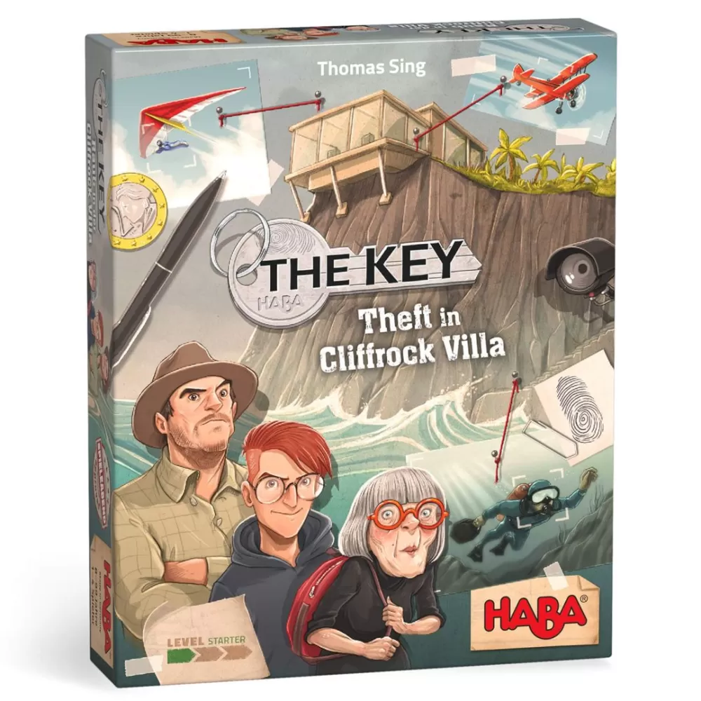 HABA The Key: Theft At Cliffrock Villa< Family Games