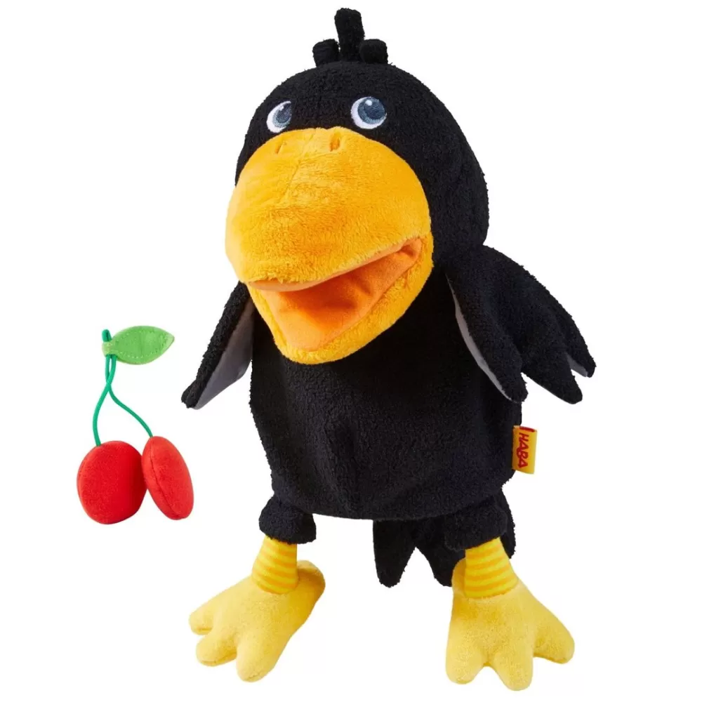 HABA Theo The Raven Glove Puppet< Puppets