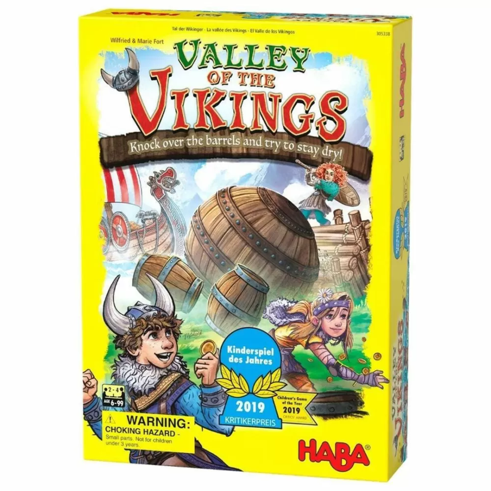 HABA Valley Of The Vikings< Family Games