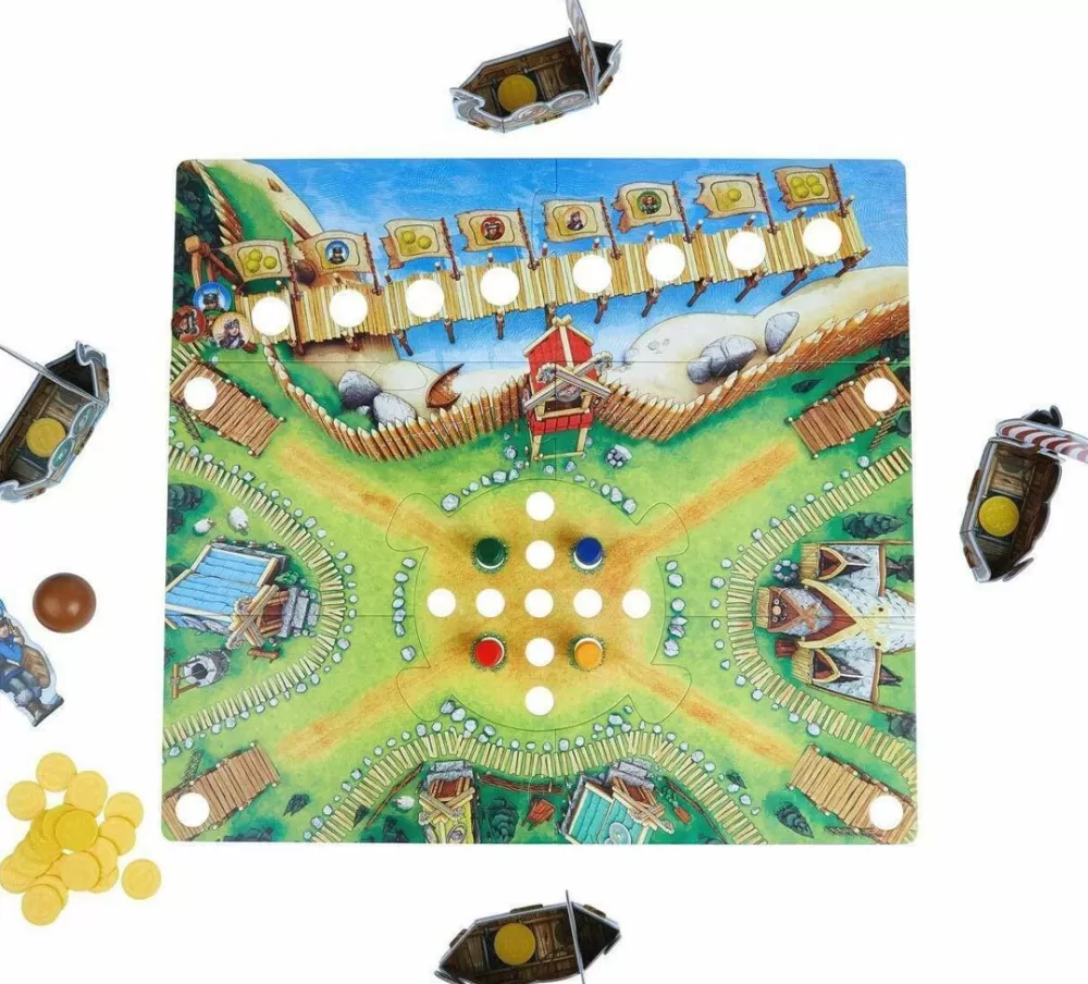 HABA Valley Of The Vikings< Family Games