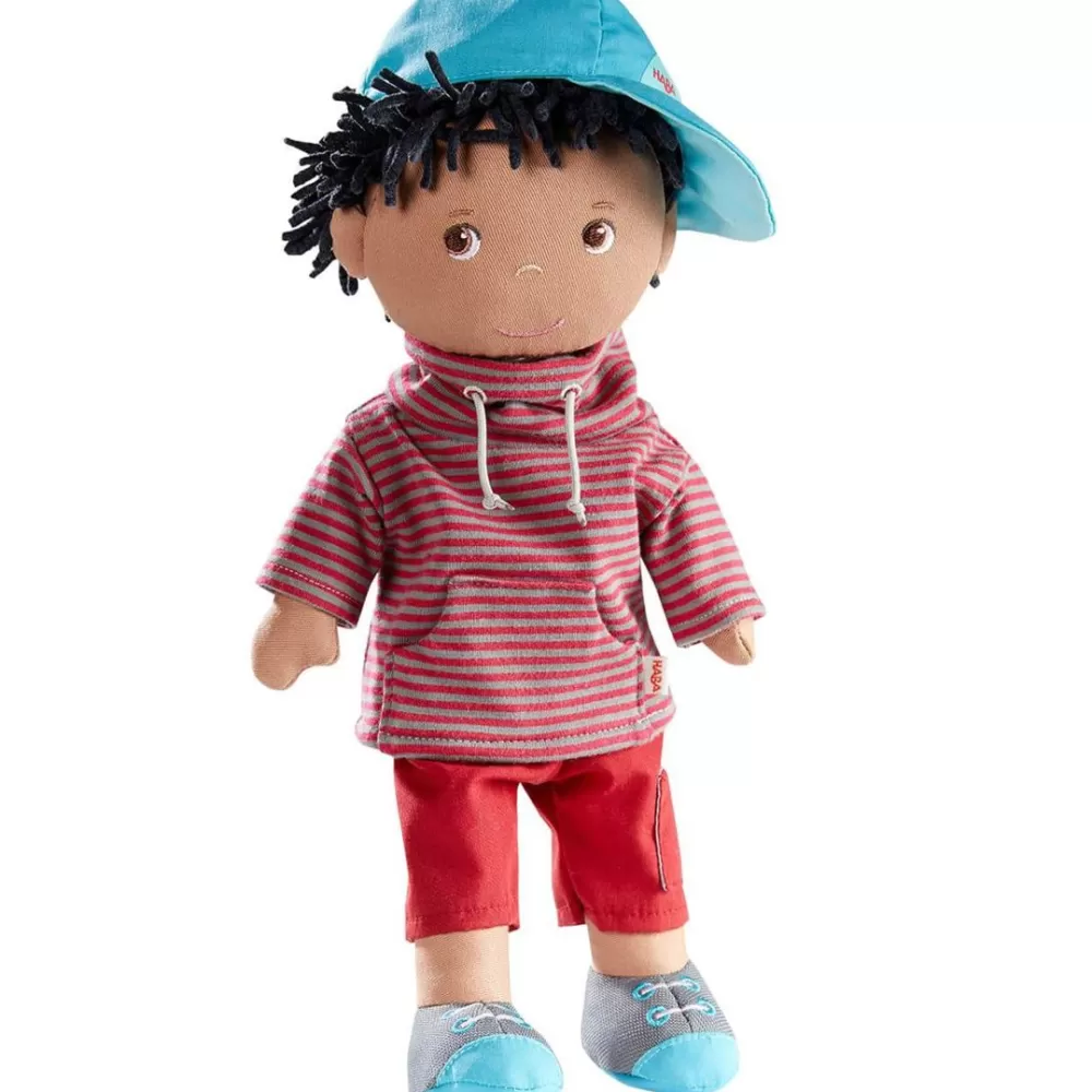 HABA William 12" Soft Boy Doll< Plush Dolls