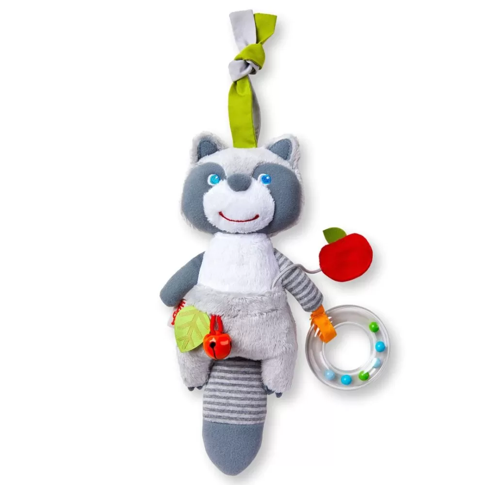 HABA Willie Raccoon Hanging Toy< Play Gyms, Play Mats + Accessories