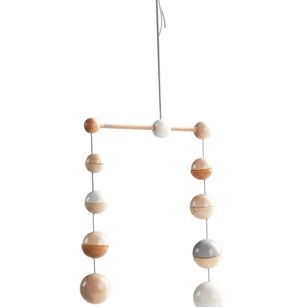 HABA Wooden Mobile Dots< Hanging Baby Toys + Mobiles