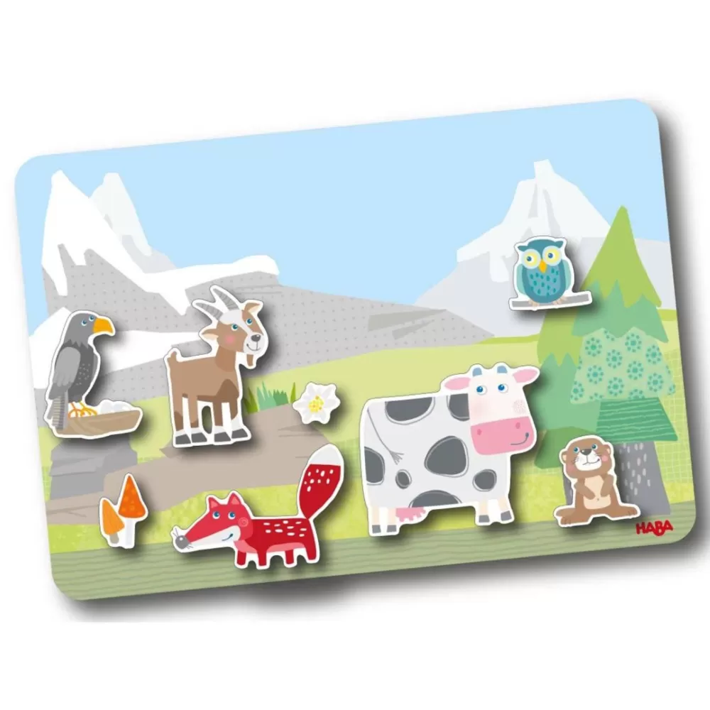 HABA World Of Animals Magnetic Game Box< Travel + Magnetic Games